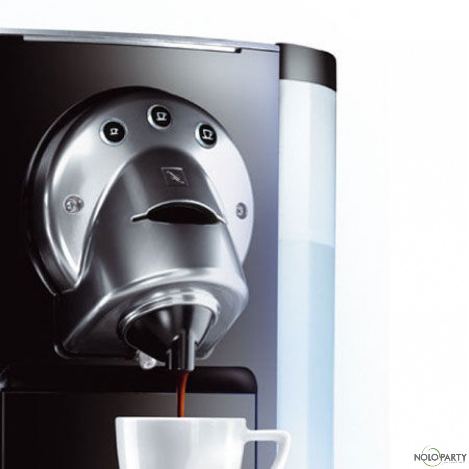 NOLEGGIO MACCHINA DA CAFFE' NESPRESSO - NESPRESSO COFFEE MACHINE RENTAL -  Catering Fiera